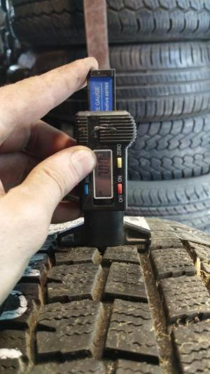 Falken Espia EPZ 2 185/65 R15 остаток 7 мм