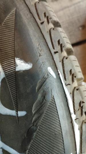 Dayton DW 510 185/65 R15 Demo остаток 8 мм