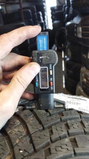 Continental ContiWinterContact TS 770 185/65 R15 остаток 6,5 мм