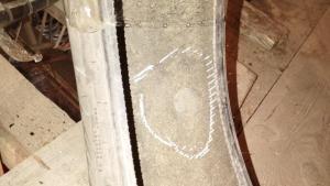 Point S Winterstar 3 185/65 R15 S остаток 7,5 мм