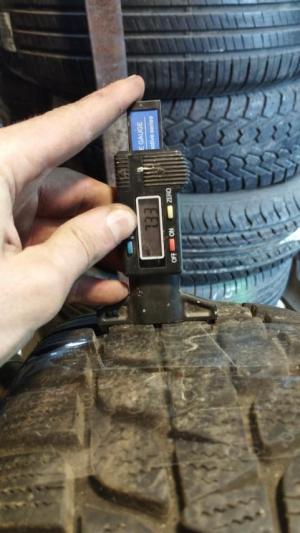 Bridgestone Blizzak LM-20 185/60 R15 Demo остаток 8 мм