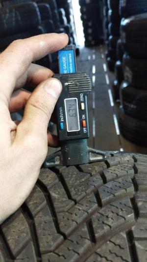 Continental ContiWinterContact TS 850 185/60 R15 остаток 7 мм