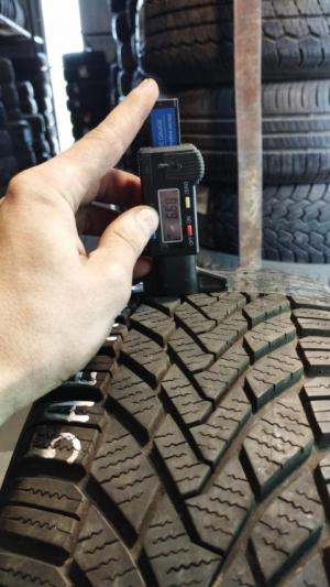 Continental ContiWinterContact TS 850 185/60 R15 остаток 6,5 мм