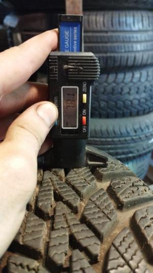 Dunlop WinterResponse 2 185/60 R15 Demo остаток 8 мм