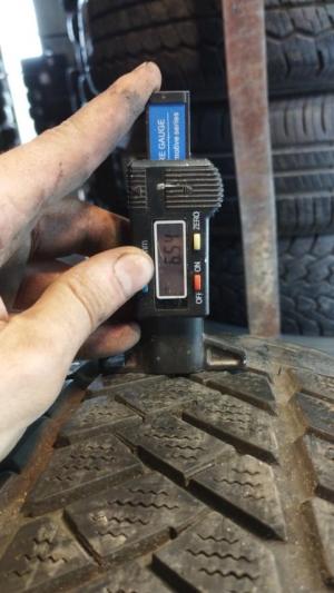 Dunlop SP Winter Sport M2 195/65 R15 остаток 6,5 мм