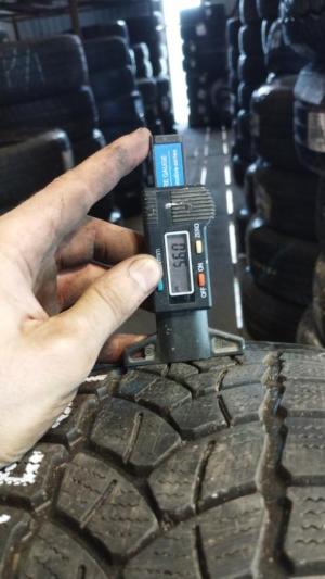 Firestone WinterHawk 3 195/65 R15 остаток 5,5 мм