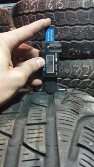 Pirelli Winter Sottozero 205/50 R17 93R XL остаток 5,5 мм