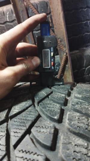 Dunlop SP Winter Sport 3D 225/55 R17 остаток 7,5 мм