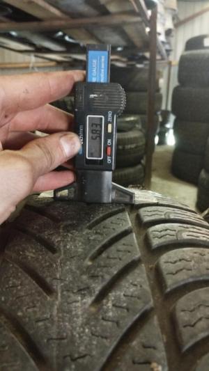 Fulda Kristall Supremo 235/60 R18 остаток 6 мм