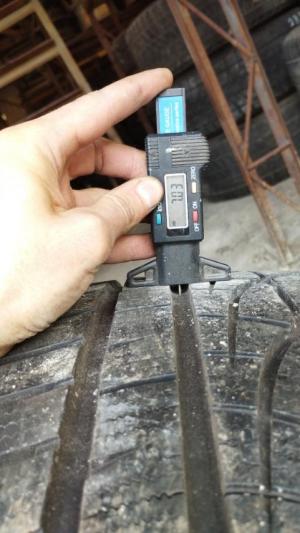 Hankook Winter I*Cept Evo W310 255/40 R19 остаток 7 мм