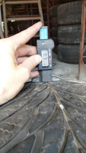 Goodyear Eagle Ultra Grip GW-2 225/60 R16 остаток 6 мм