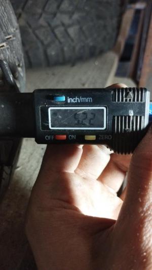 Michelin Alpin A4 175/65 R15 остаток 5,5 мм