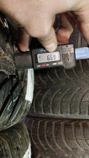 Fulda Kristall Montero 3 185/65 R15  остаток 7 мм