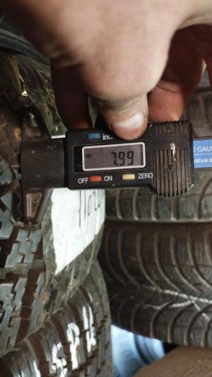 Nokian Nordman 1 185/65 R15 Demo остаток 8 мм