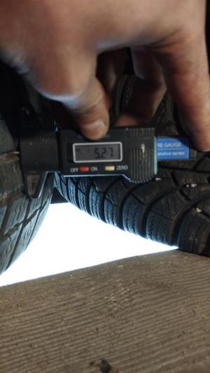 Michelin Alpin 165/65 R15 остаток 6 мм