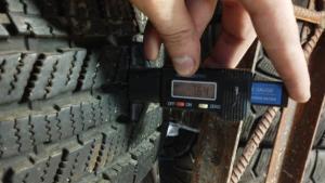 Imperial S110 Ice Plus 225/60 R16 110S остаток 7,5 мм