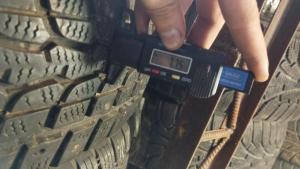 Falken Eurowinter HS415 215/60 R16 Demo остаток 8 мм