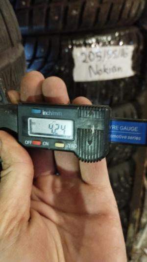 Pirelli Winter Sottozero 2 225/50 R17 остаток 4,5 мм