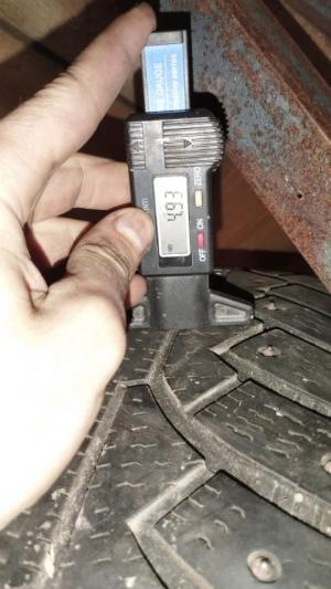 Nokian Nordman RS 225/65 R17 N0 остаток 5 мм