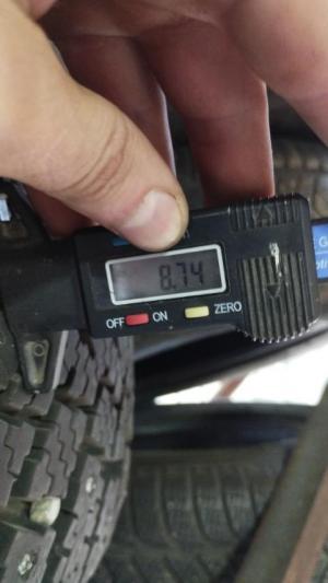 Nokian Nordman SUV 225/65 R17 Demo N0 остаток 9 мм