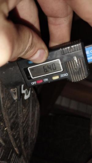 Goodyear UltraGrip Extreme 225/55 R17 остаток 6,5 мм