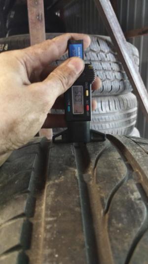 Bridgestone Dueler H/P Sport 255/50 R19 R остаток 6,5 мм