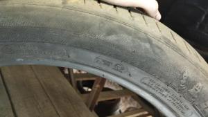 Michelin Latitude Sport 3 275/40 ZR20 106Y XL остаток 5,5 мм