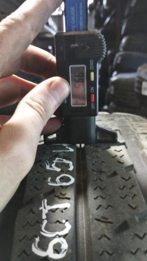 Nexen Winguard Snow WT1 215/75 R16C 116/114R остаток 5,5 мм