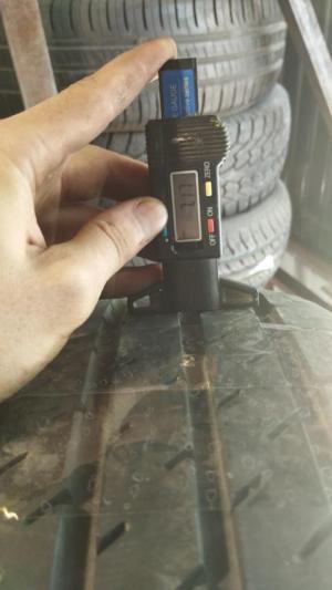 Michelin Pilot HX MXM 215/55 R16 97H XL остаток 7 мм