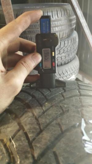 Bridgestone Blizzak LM005 215/65 R16 102H XL остаток 6 мм