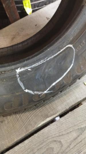 Goodyear UltraGrip 8 195/65 R15 91T остаток 6,5 мм