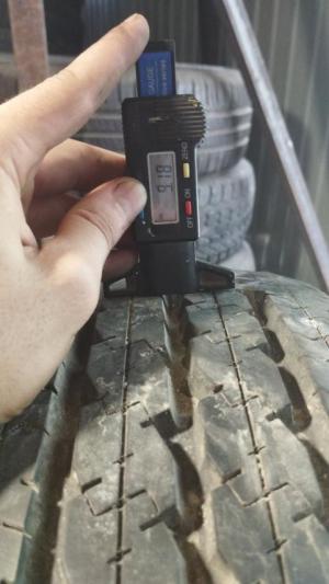 Pirelli Chrono 205/70 R15C 106/104R Demo остаток 9 мм