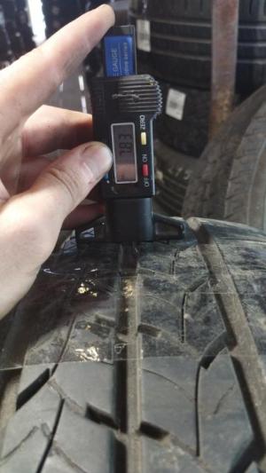 Viking TransTech II 205/65 R16C 107/105T Demo остаток 8 мм