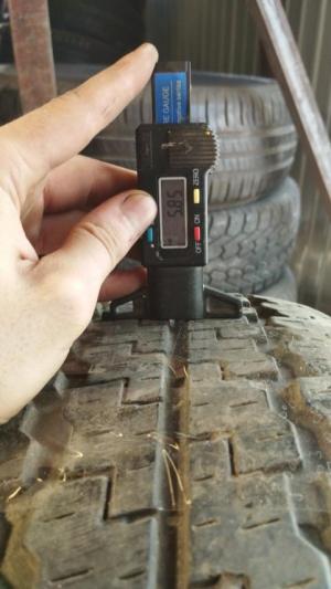 Kumho Radial 857 215/70 R15C 109/107S остаток 6 мм