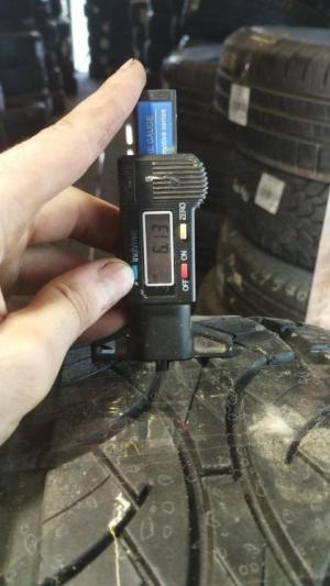 Nankang SP7 255/60 R15 102H остаток 6,5 мм