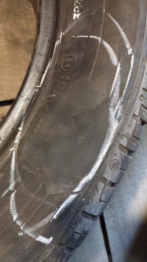 Barum Bravuris 5 HM 205/60 R16 92R Demo остаток 8 мм