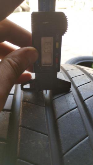 Bridgestone Turanza T005 255/60 R18 112V XL остаток 6,5 мм