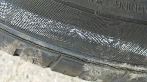 Continental ContiPremiumContact 2 215/55 R18 99V XL остаток 7 мм