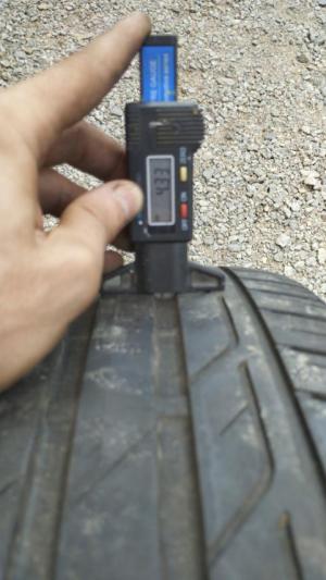 Bridgestone Turanza T001 225/55 R18 98V остаток 5 мм