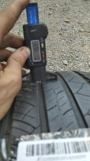 Michelin Latitude Tour HP 235/55 R17 99V остаток 5 мм