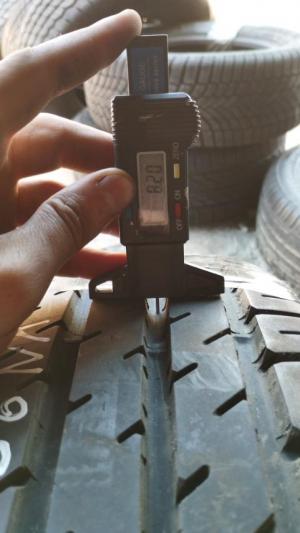 Michelin Pilot HX MXM 225/55 R16 95V остаток 8,5 мм