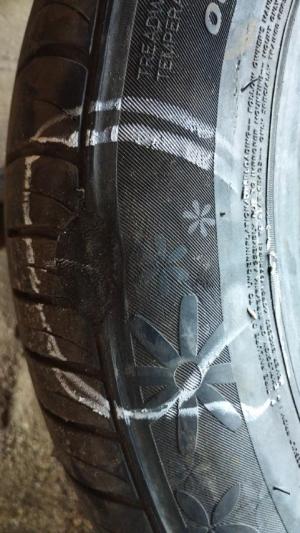 Hankook Kinergy Eco 2 K435 205/55 R16 91H остаток 6 мм