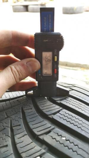 Hankook Winter I*Cept RS2 W452 195/65 R15 91T остаток 5 мм