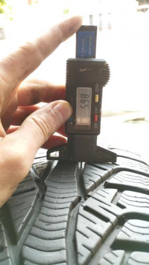 Kleber Krisalp HP2 185/65 R15 88T остаток 6 мм