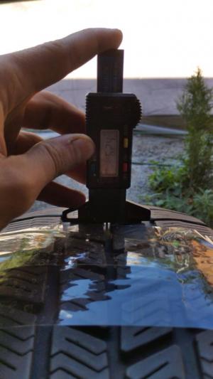 Barum Polaris 3 185/60 R15 88T XL остаток 6 мм