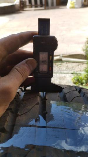 Continental ContiSportContact 205/55 R15 87V остаток 8 мм