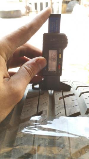 Hankook K866 215/65 R15 96H остаток 7 мм