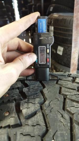 Maxxis Presa Spike Winter Maxx 215/65 R16C 109/107Q остаток 5 мм