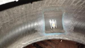 Lassa Iceways 2 225/55 R17 101T XL остаток 6 мм