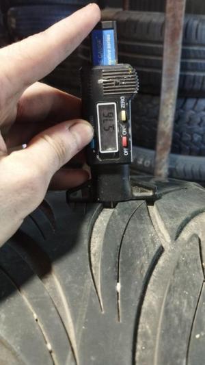 Federal Super Steel 595 265/40 R17 94V остаток 6 мм